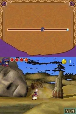 Изображение игры: Prince of Persia: The Fallen King