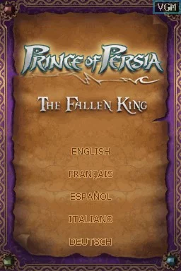 Изображение игры: Prince of Persia: The Fallen King