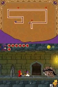 Изображение игры: Prince of Persia: The Fallen King