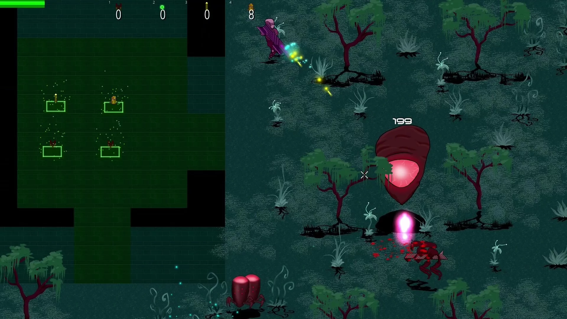 Изображение игры: Grimsonland