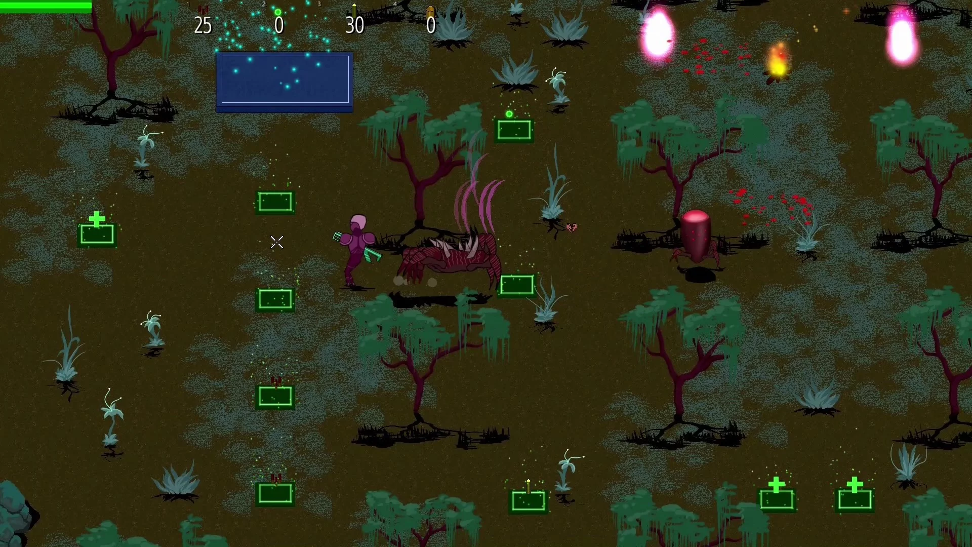 Изображение игры: Grimsonland