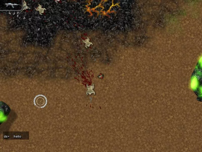Изображение игры: Crimsonland 2
