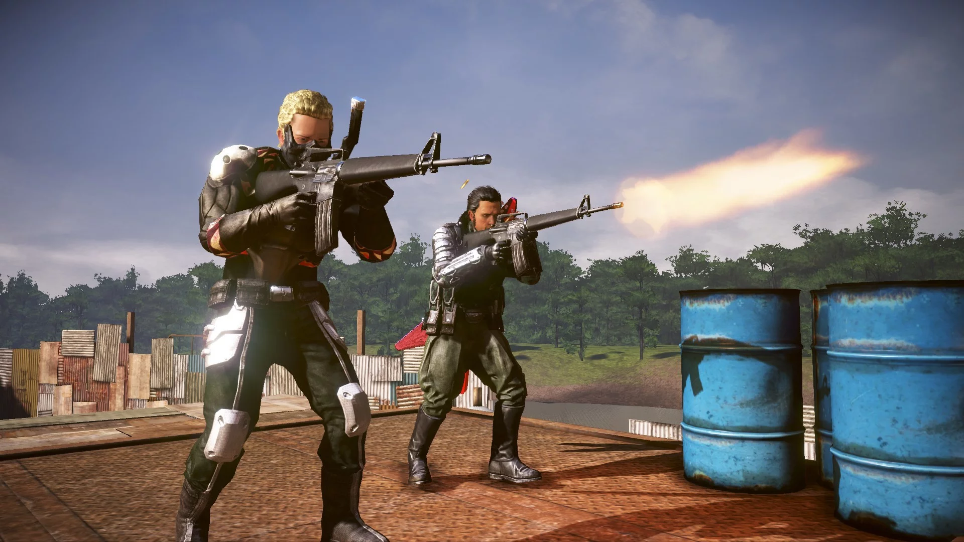 Изображение игры: RockShot