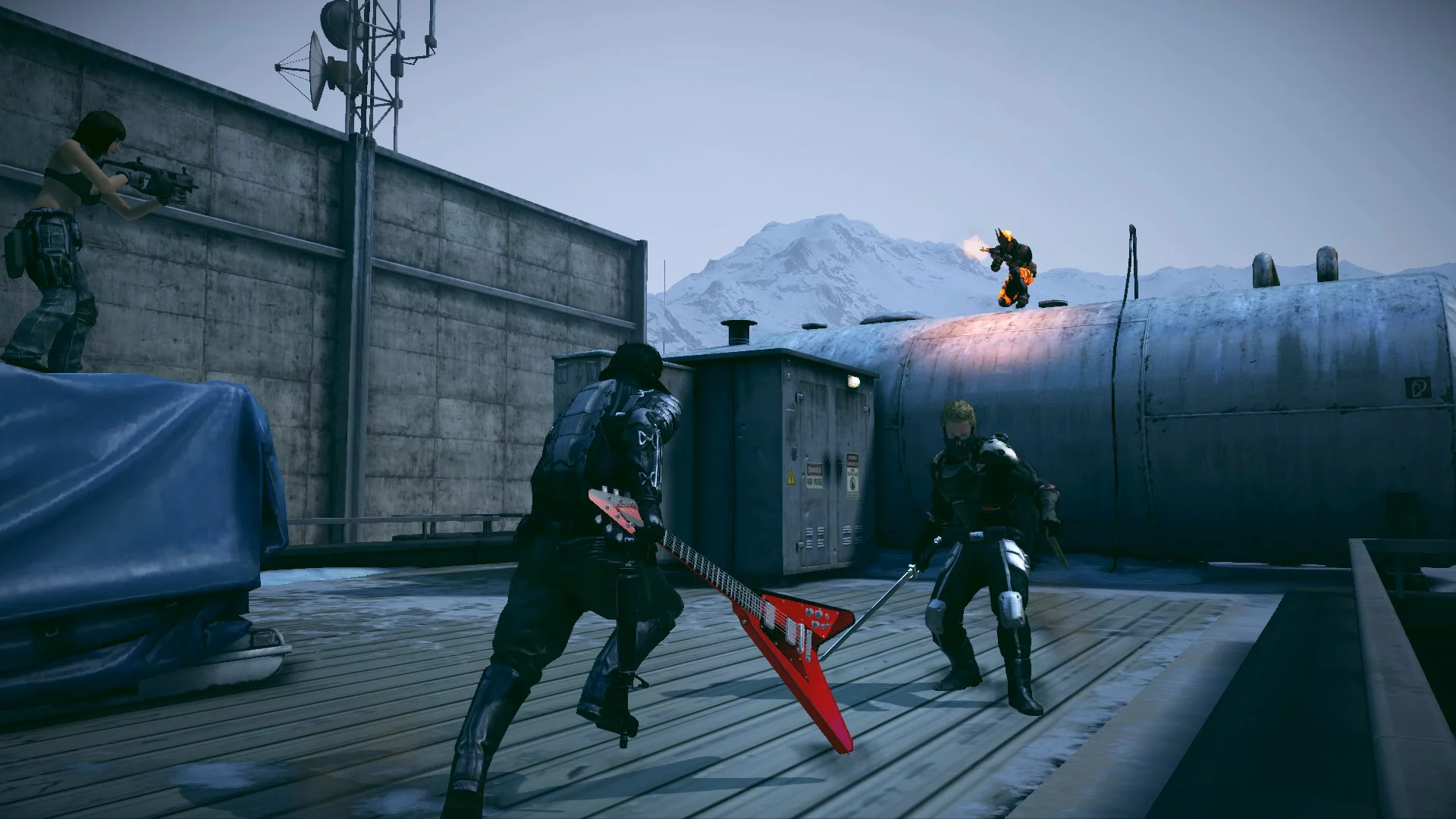 Изображение игры: RockShot