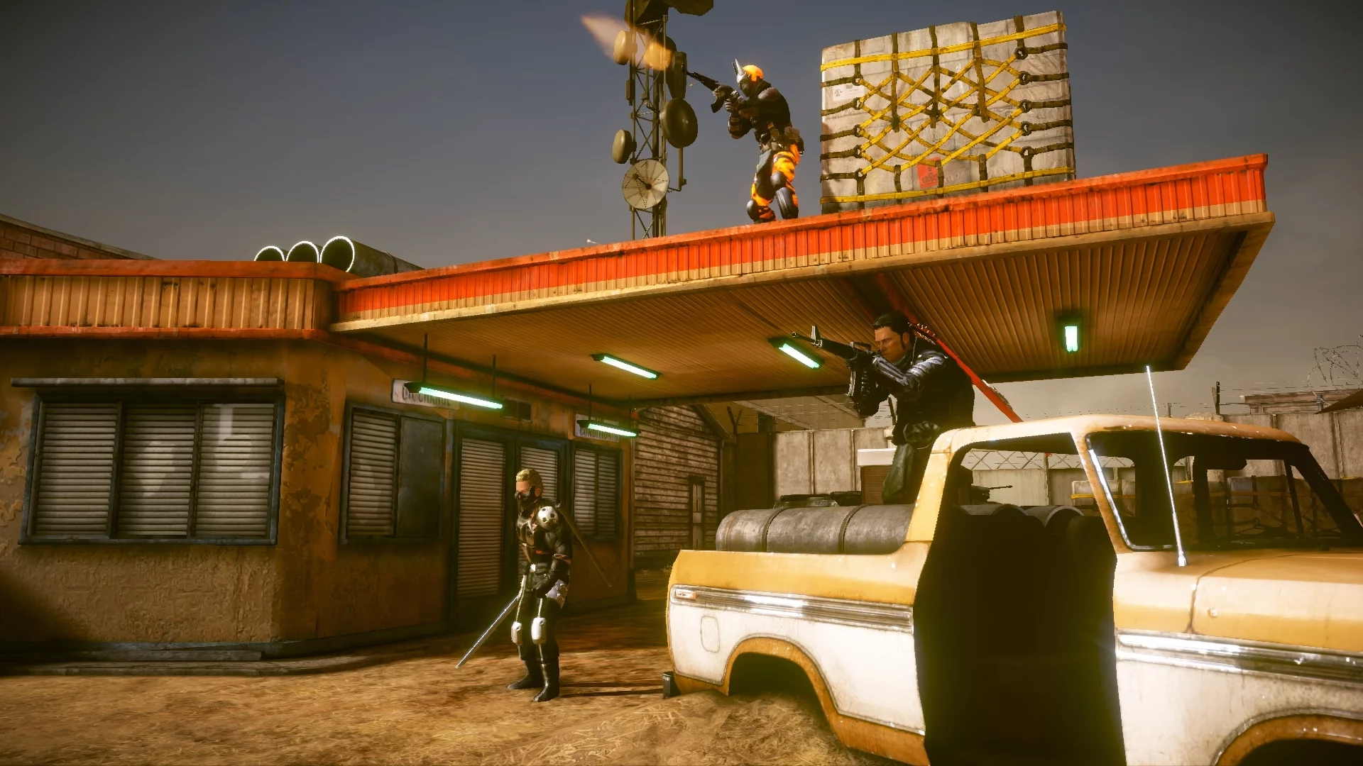 Изображение игры: RockShot