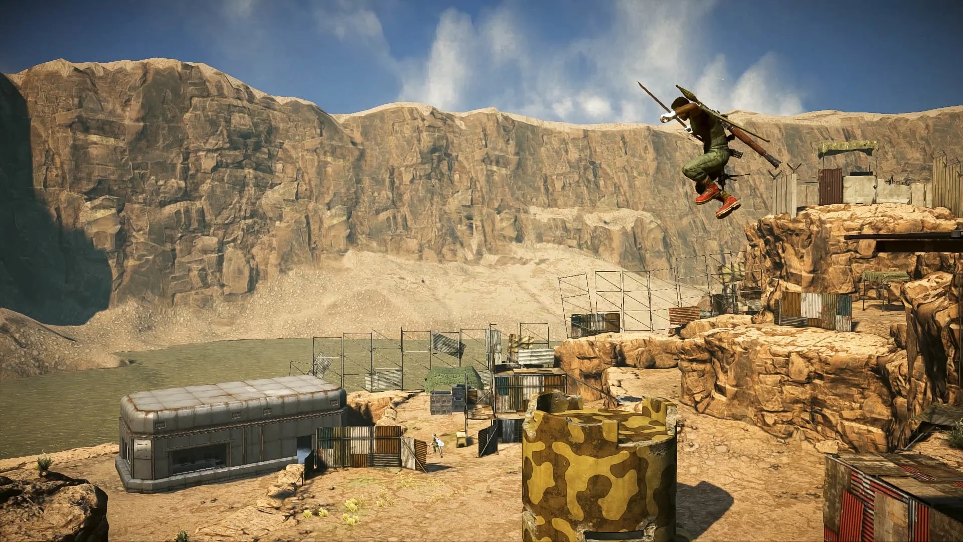 Изображение игры: RockShot