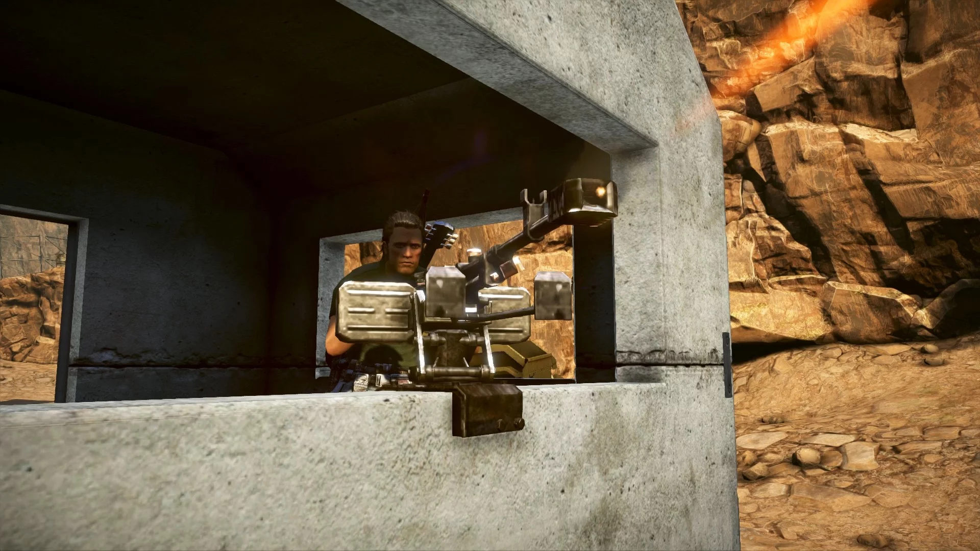 Изображение игры: RockShot