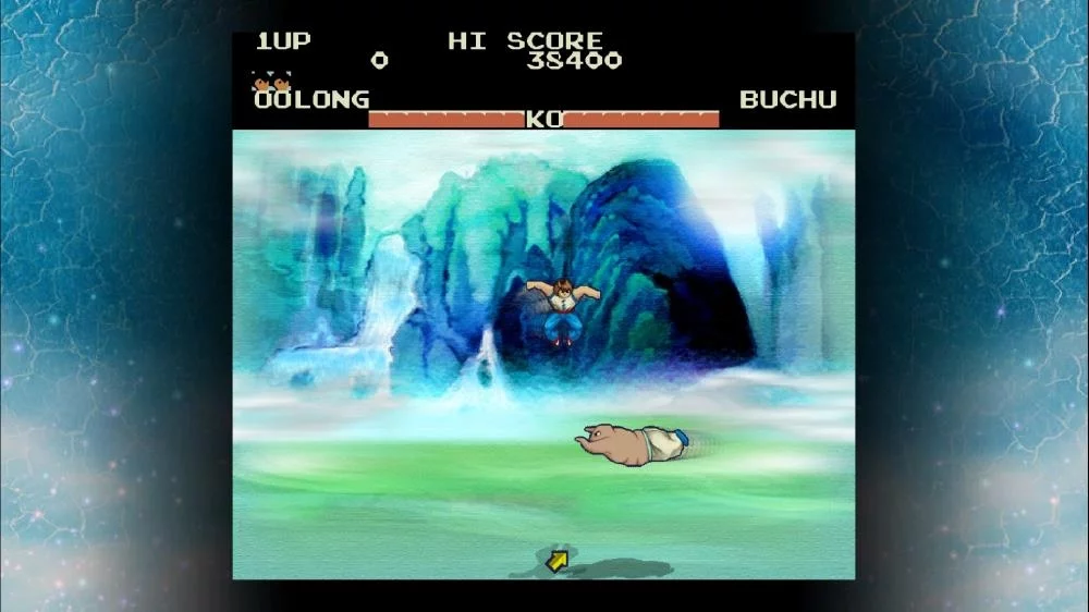 Изображение игры: Yie Ar Kung-Fu