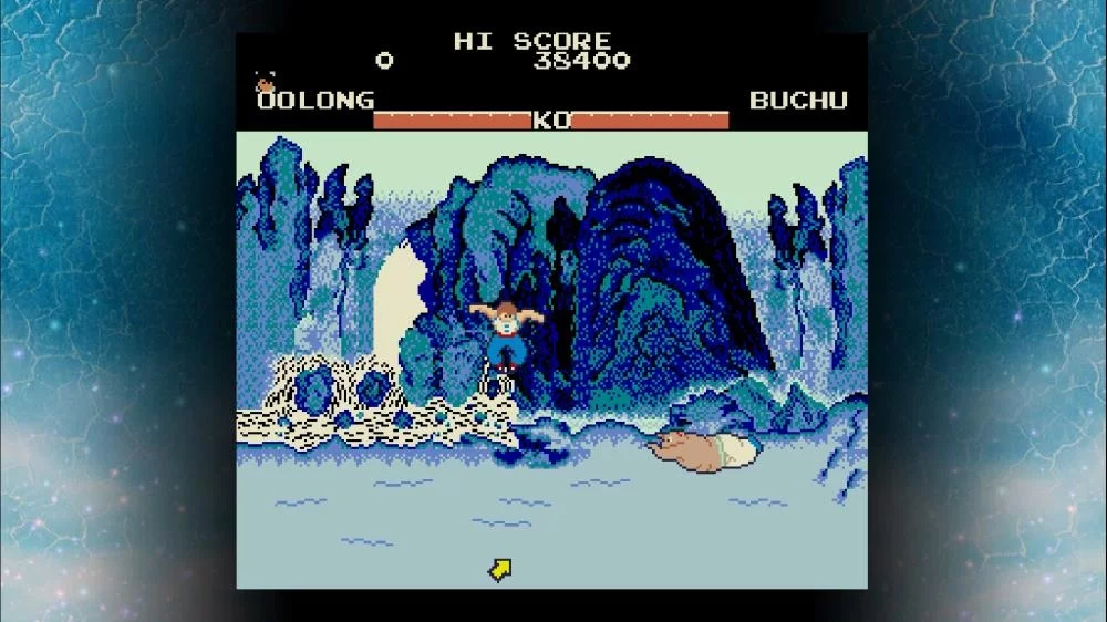 Изображение игры: Yie Ar Kung-Fu