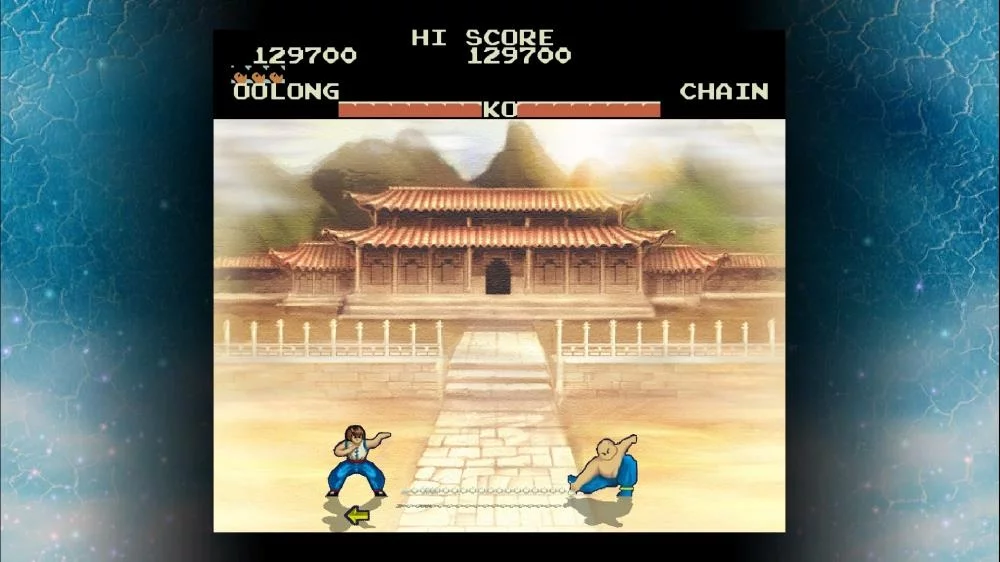 Изображение игры: Yie Ar Kung-Fu