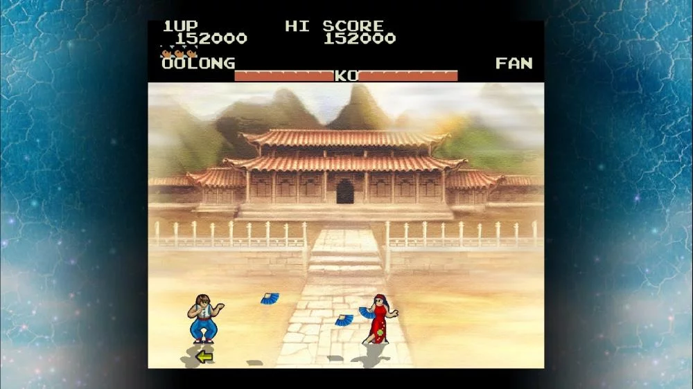 Изображение игры: Yie Ar Kung-Fu