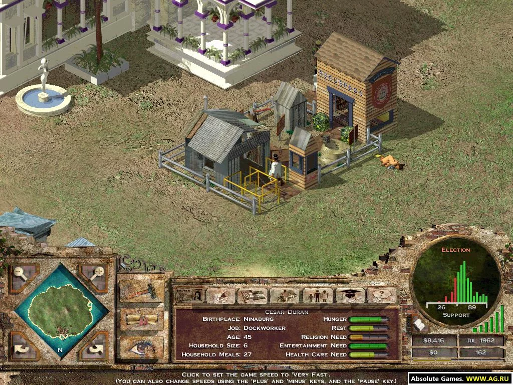 Изображение игры: Tropico: Paradise Island