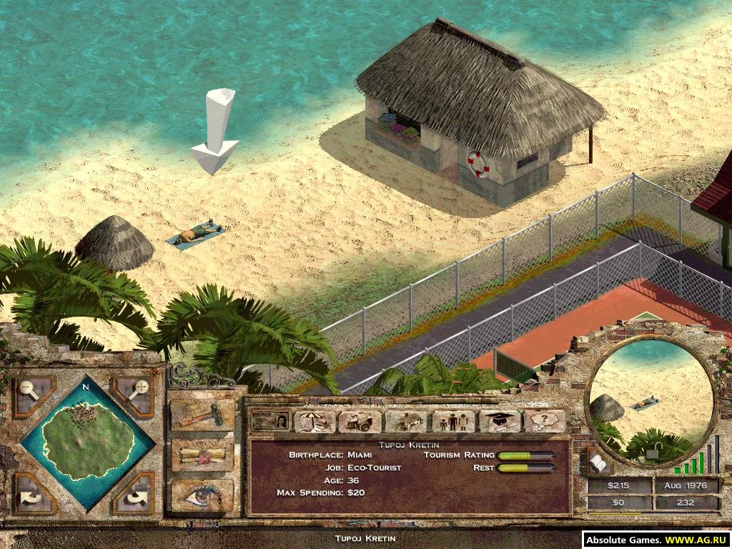 Изображение игры: Tropico: Paradise Island