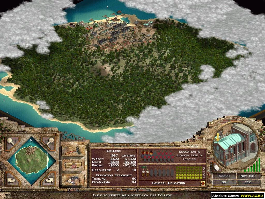 Изображение игры: Tropico: Paradise Island