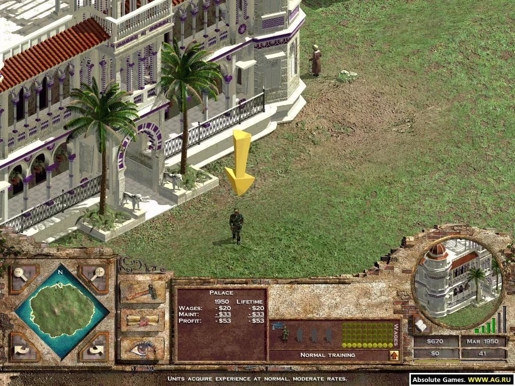 Изображение игры: Tropico: Paradise Island