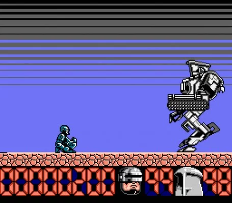 Изображение игры: Robocop 2