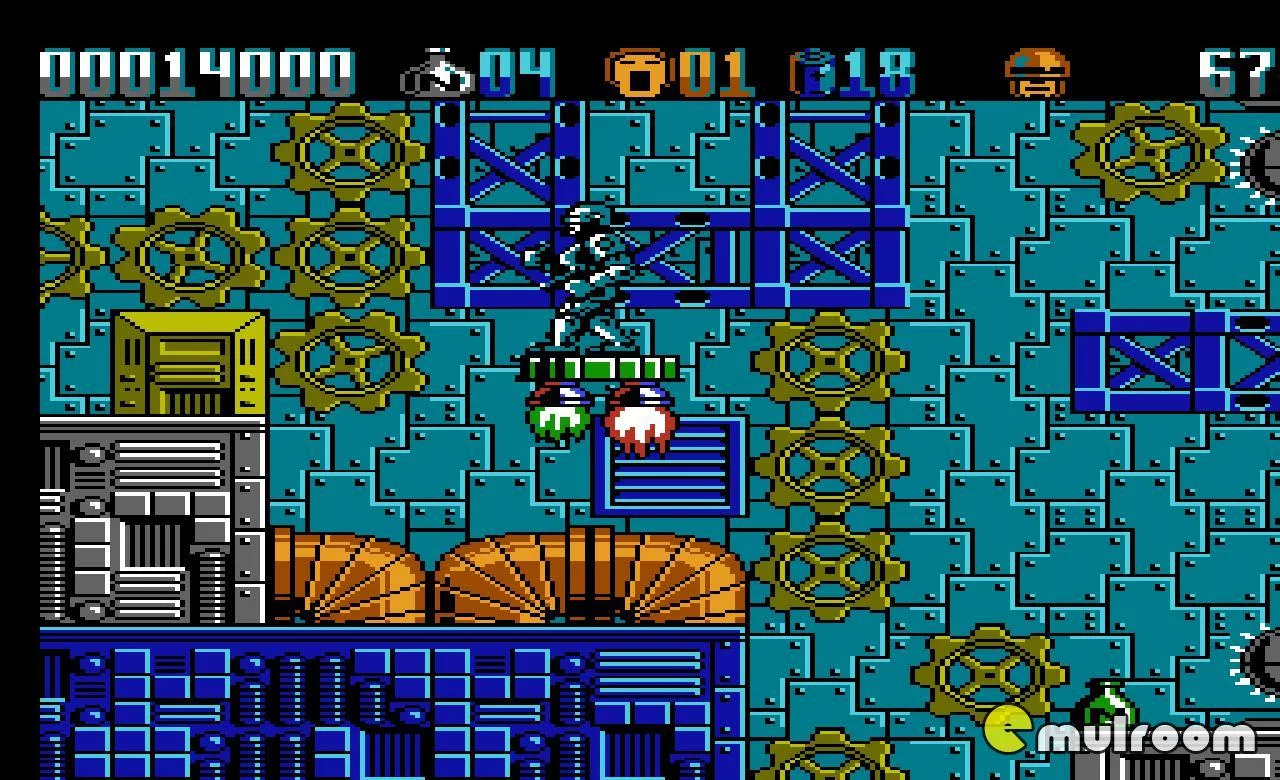 Изображение игры: Robocop 2