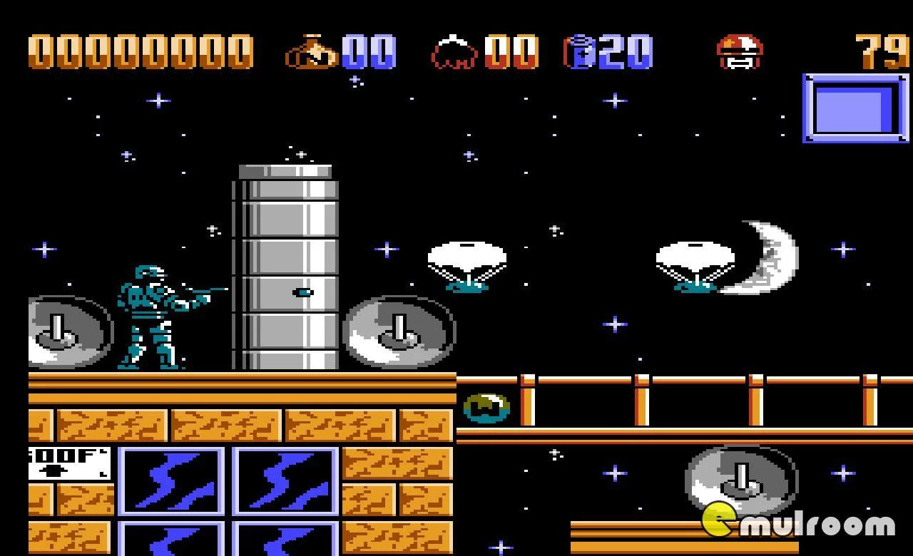 Изображение игры: Robocop 2