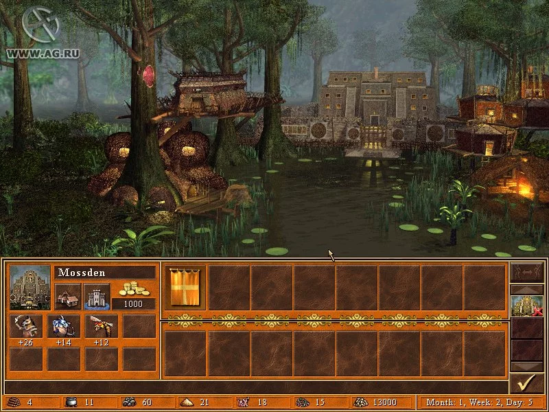 Изображение игры: Heroes Chronicles: The Final Chapters