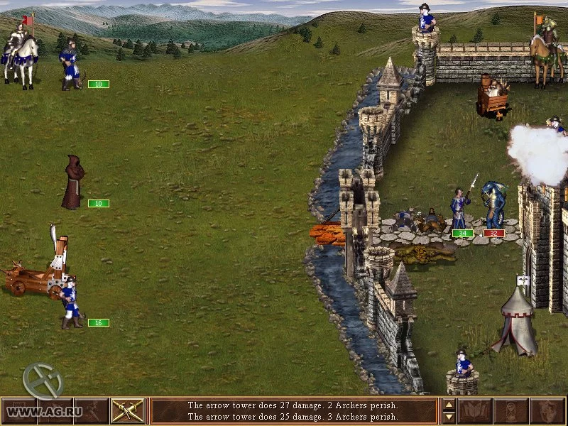 Изображение игры: Heroes Chronicles: The Final Chapters