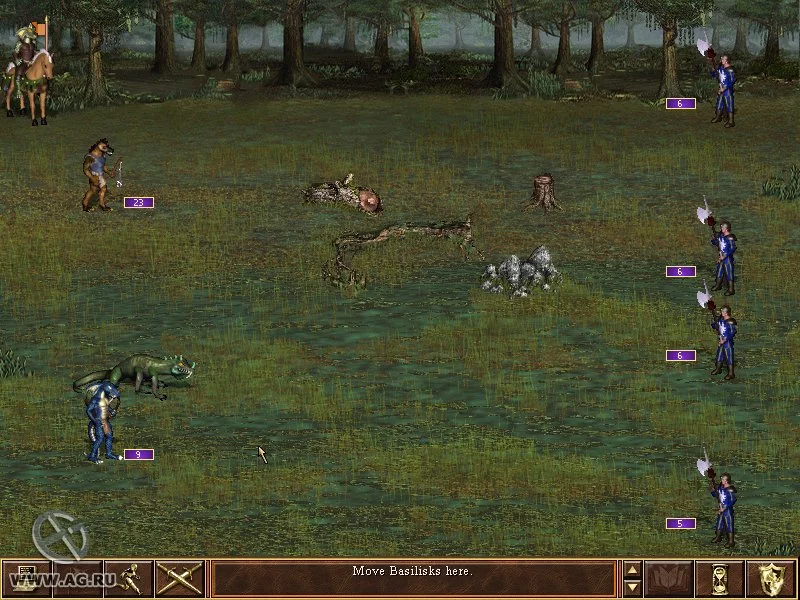 Изображение игры: Heroes Chronicles: The Final Chapters