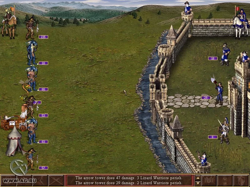 Изображение игры: Heroes Chronicles: The Final Chapters