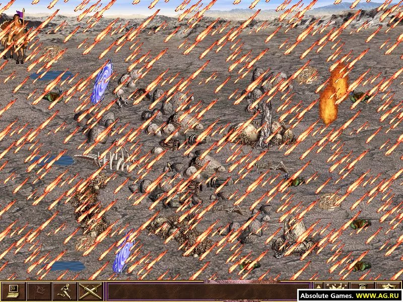 Изображение игры: Heroes Chronicles: Conquest of the Underworld and Warlords of the Wasteland