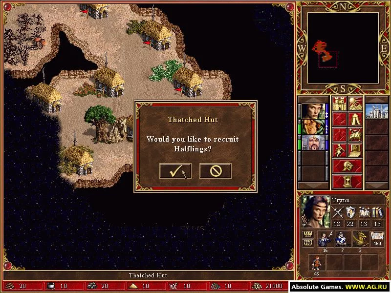 Изображение игры: Heroes Chronicles: Conquest of the Underworld and Warlords of the Wasteland