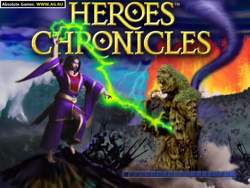 Изображение игры: Heroes Chronicles: Clash of the Dragons and Masters of the Elements