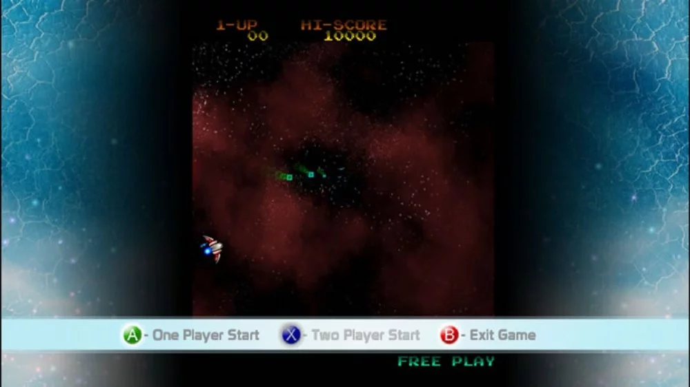 Изображение игры: Gyruss