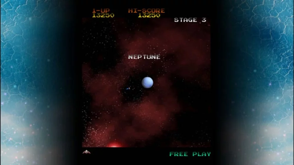 Изображение игры: Gyruss