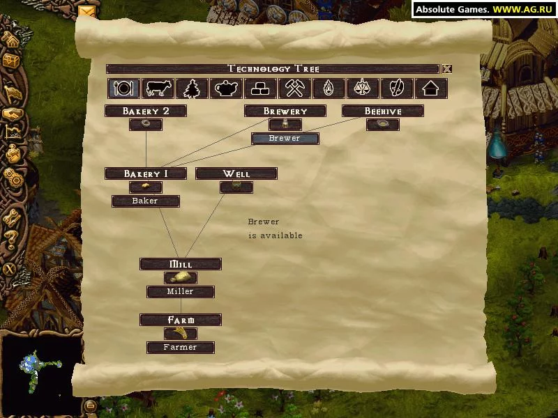 Изображение игры: Cultures 2: The Gates of Asgard