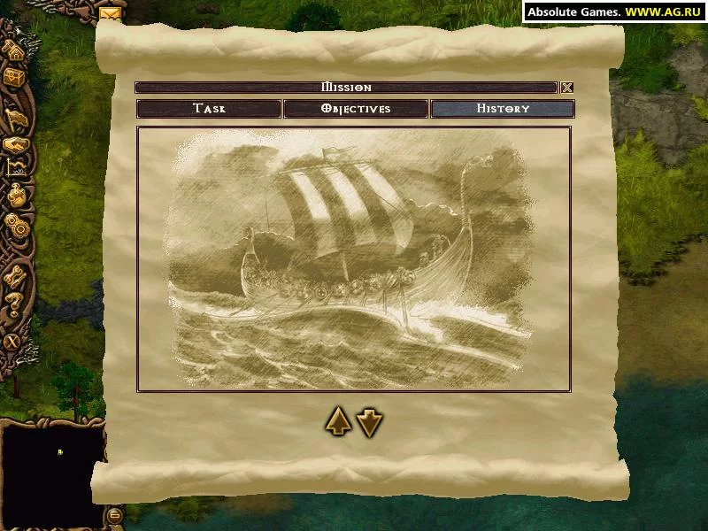 Изображение игры: Cultures 2: The Gates of Asgard