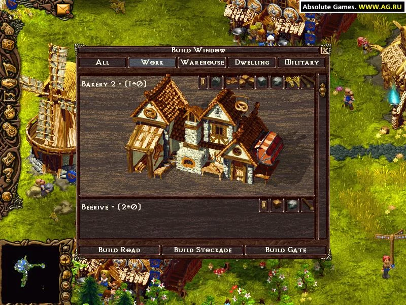 Изображение игры: Cultures 2: The Gates of Asgard