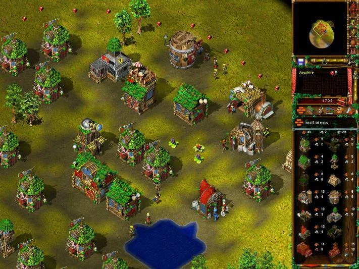 Изображение игры: Alien Nations