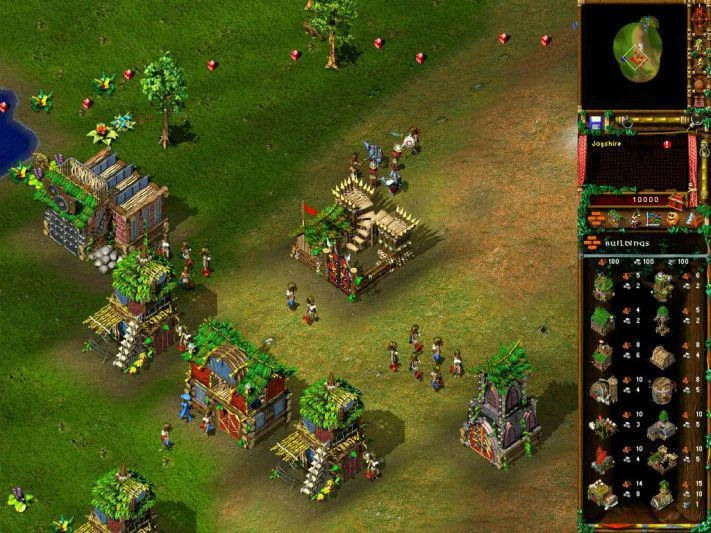 Изображение игры: Alien Nations