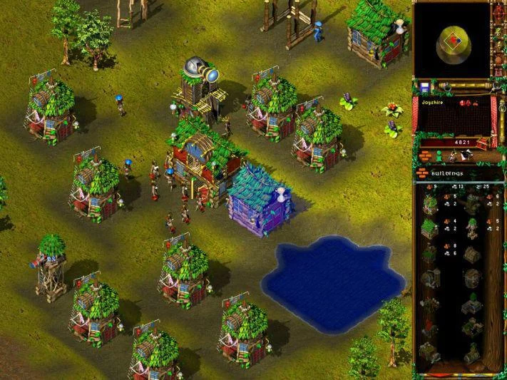 Изображение игры: Alien Nations