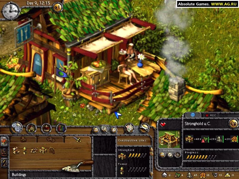 Изображение игры: Nations, The (Alien Nations 2)