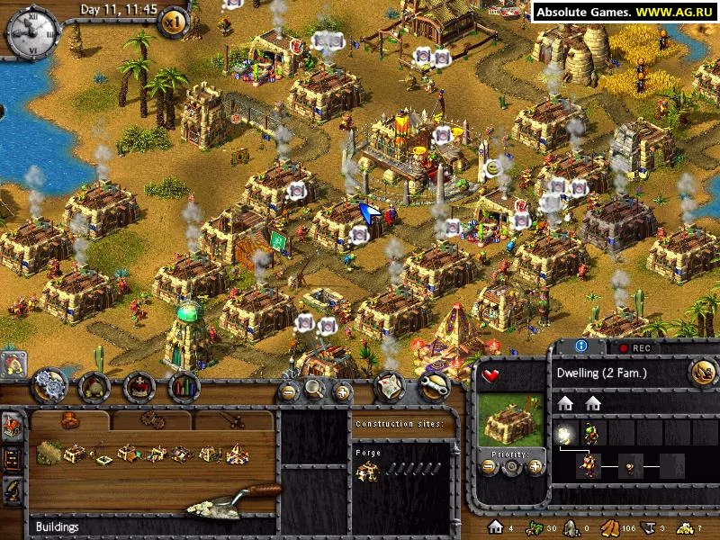Изображение игры: Nations, The (Alien Nations 2)
