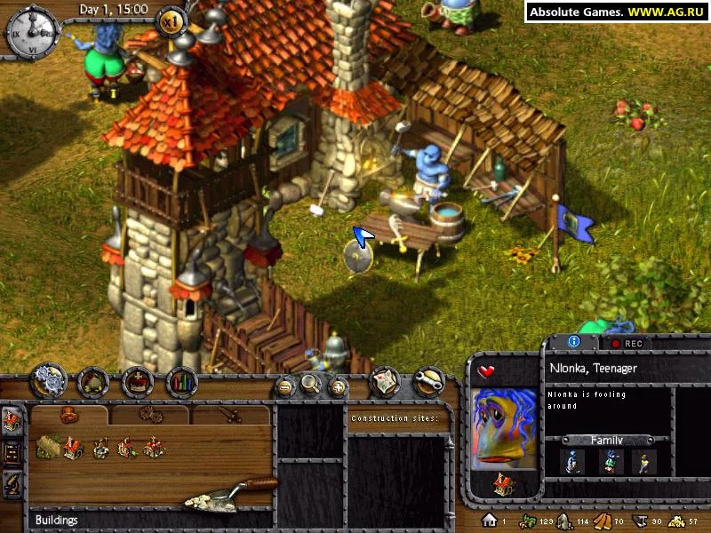Изображение игры: Nations, The (Alien Nations 2)