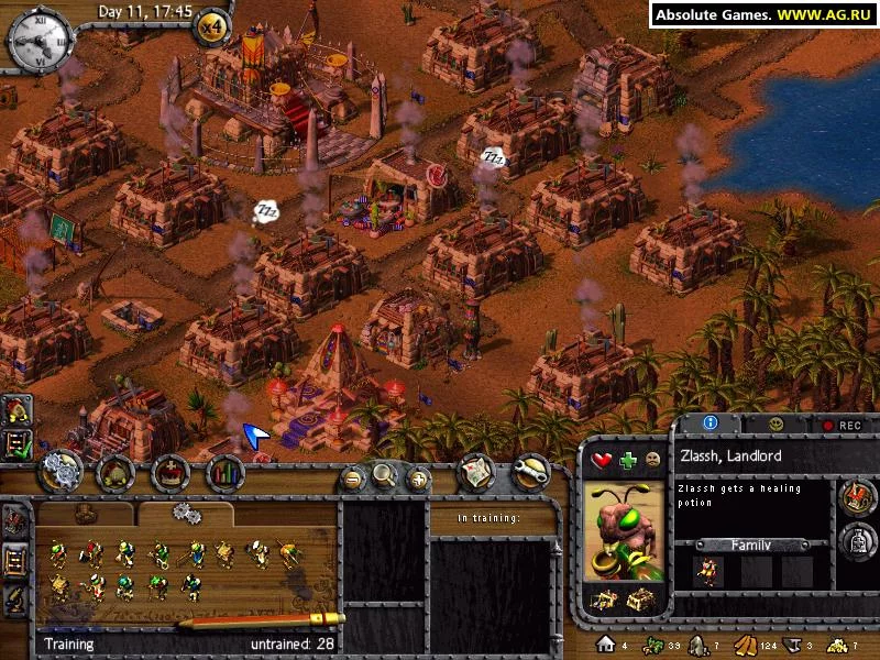 Изображение игры: Nations, The (Alien Nations 2)