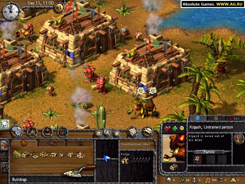 Изображение игры: Nations, The (Alien Nations 2)