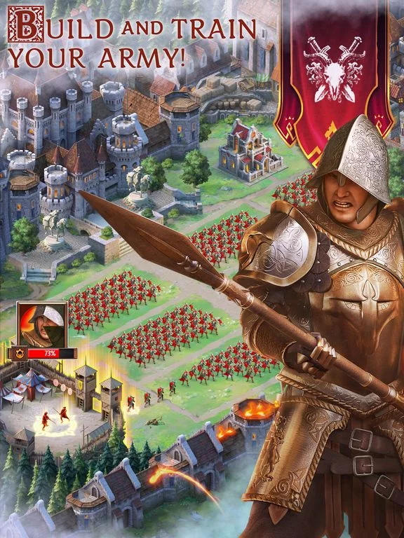 Изображение игры: Throne: Kingdom at War