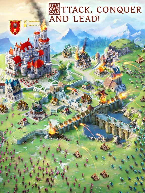 Изображение игры: Throne: Kingdom at War
