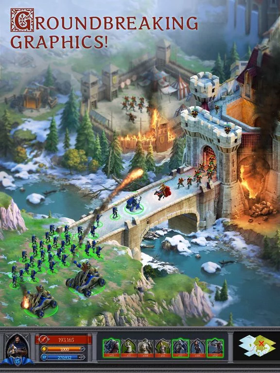 Изображение игры: Throne: Kingdom at War