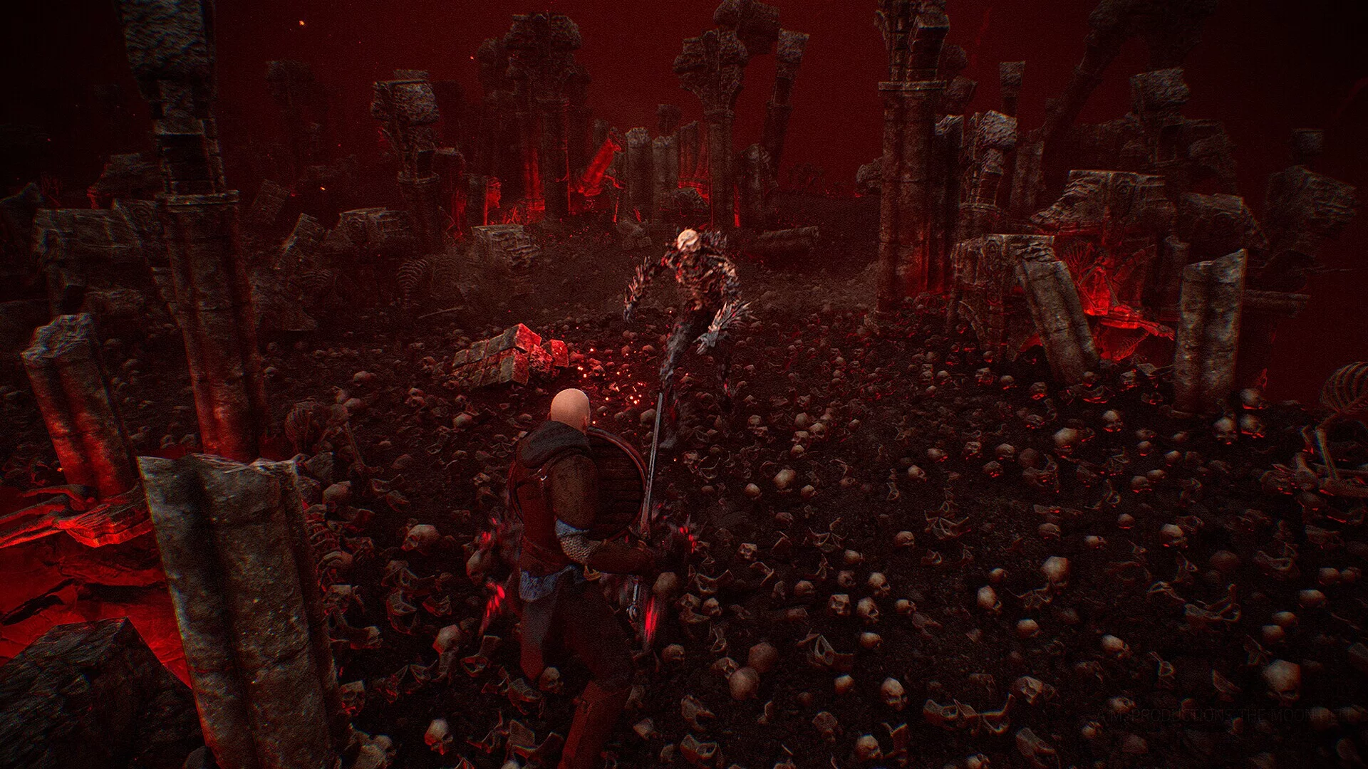 Изображение игры: The Moon Hell