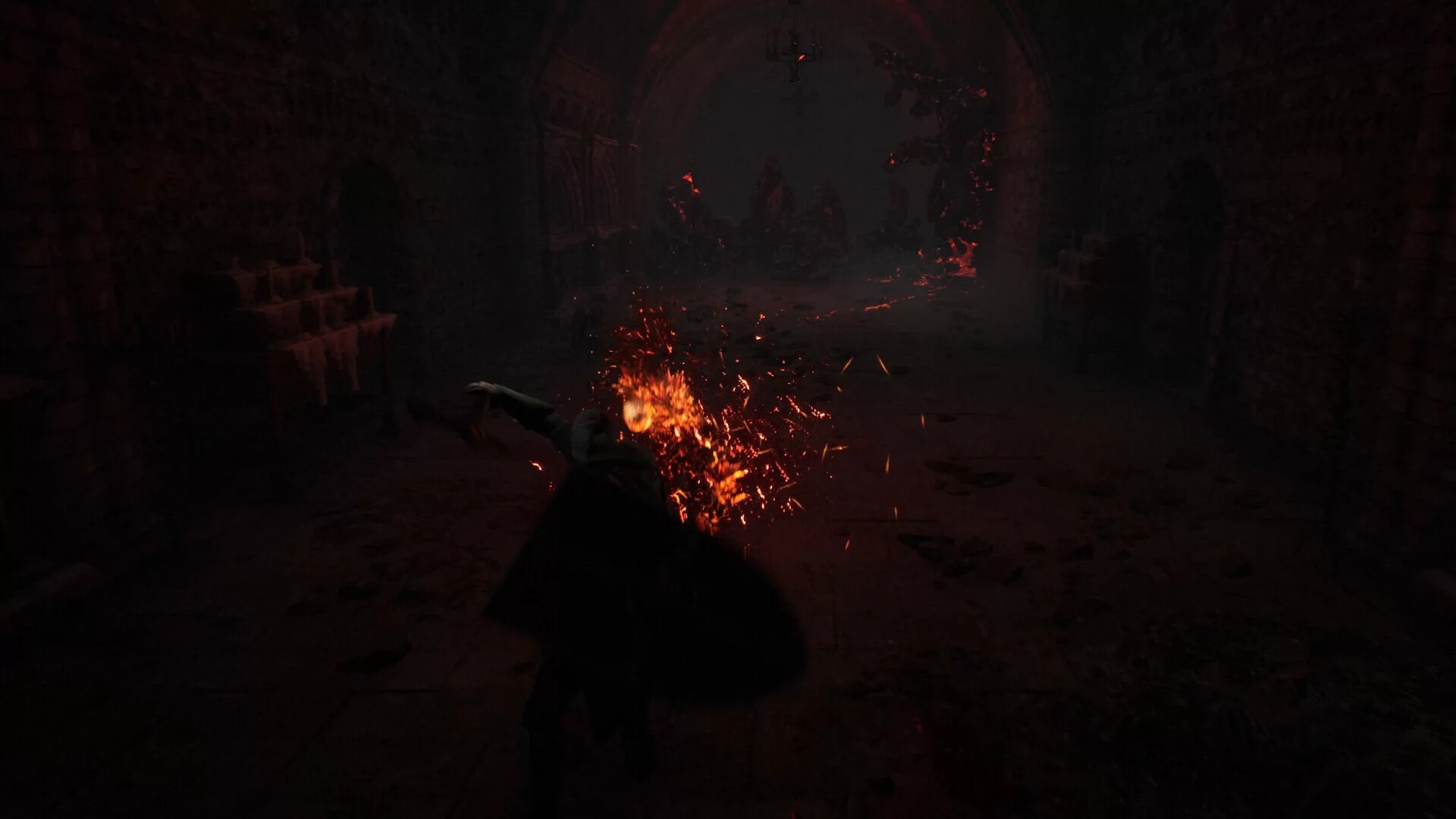 Изображение игры: The Moon Hell