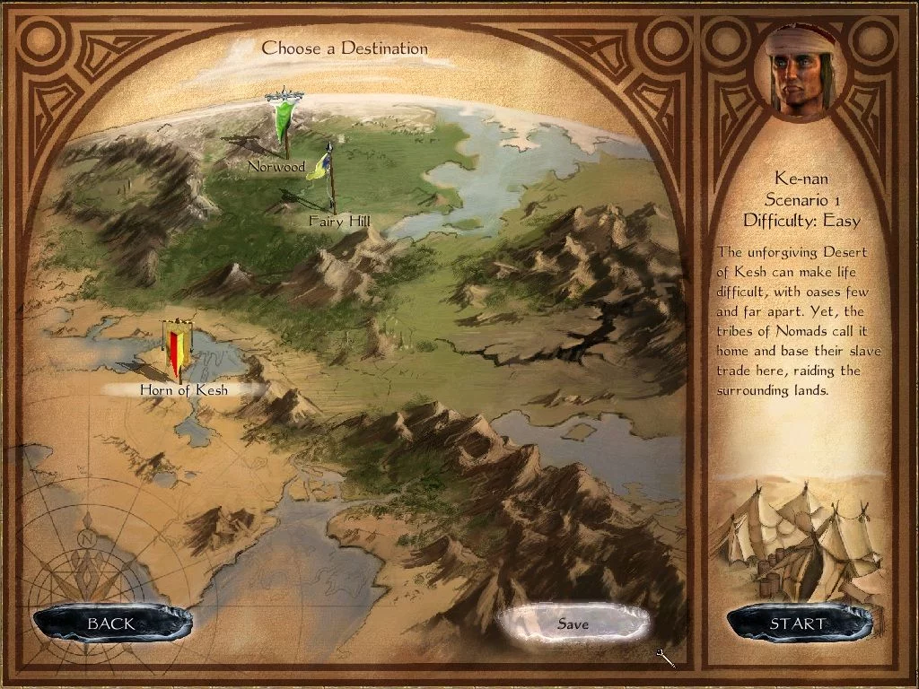 Изображение игры: Age of Wonders Shadow Magic