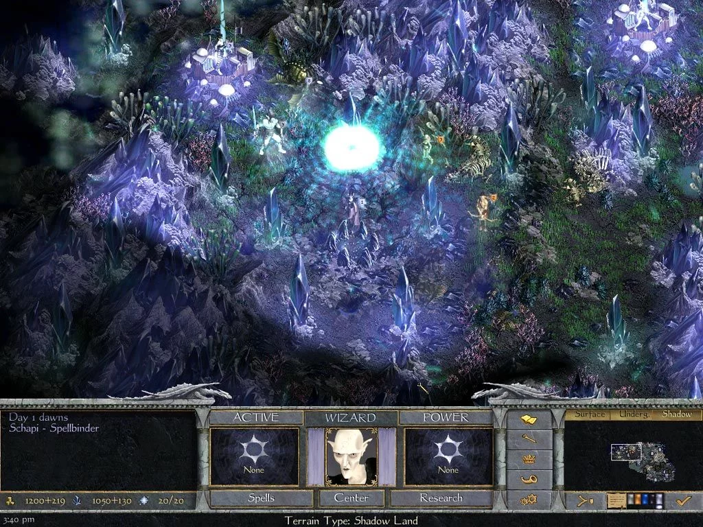 Изображение игры: Age of Wonders Shadow Magic