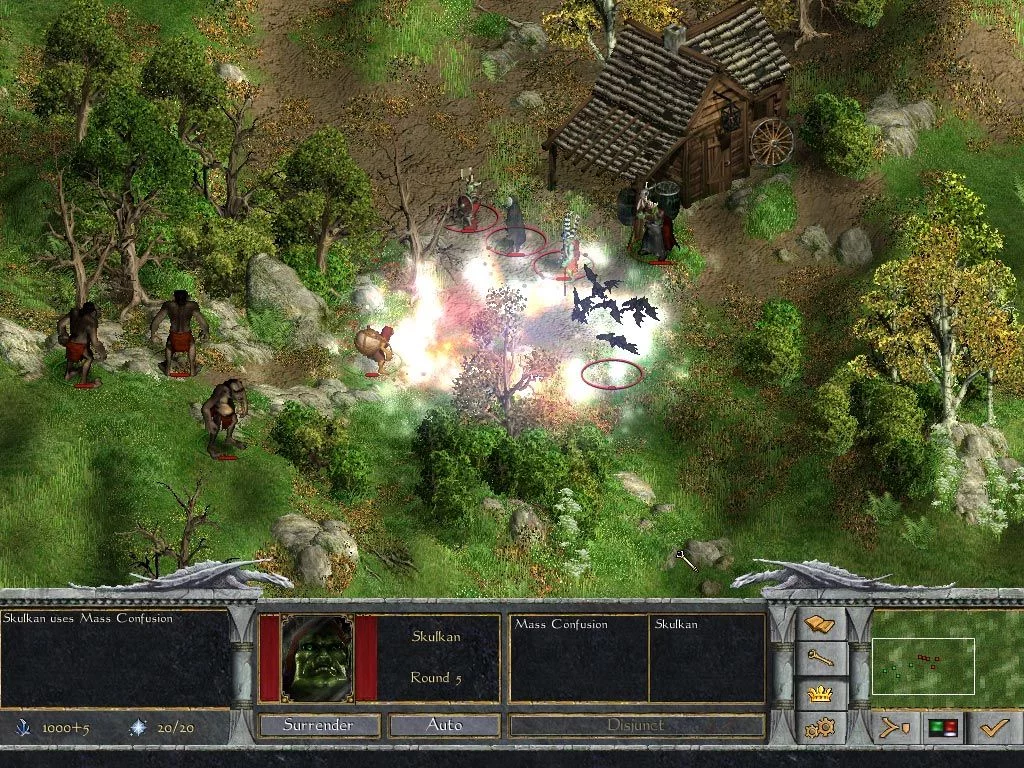 Изображение игры: Age of Wonders Shadow Magic
